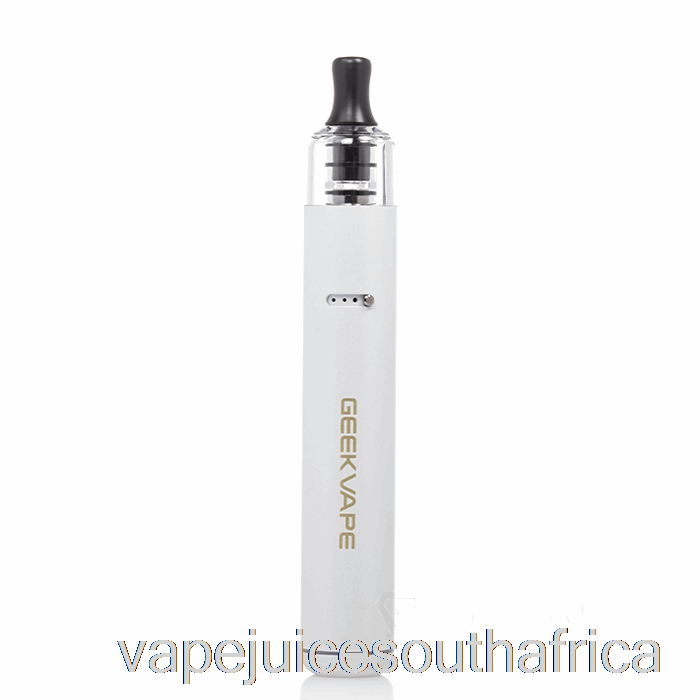 Vape Juice South Africa Geek Vape Wenax S3 Pod Kit Pearl White
